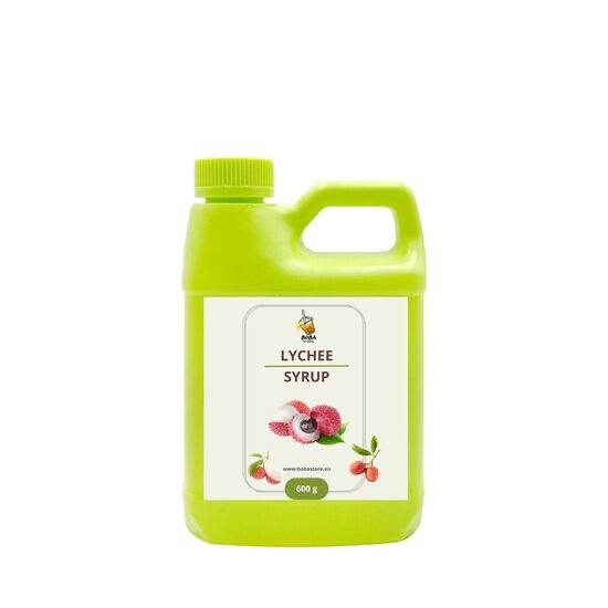 LYCHEE Flavoured Syrup 600g (450 ml)